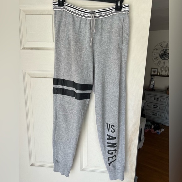 Victoria's Secret Pants - Victoria's Secret Soft Gray joggers